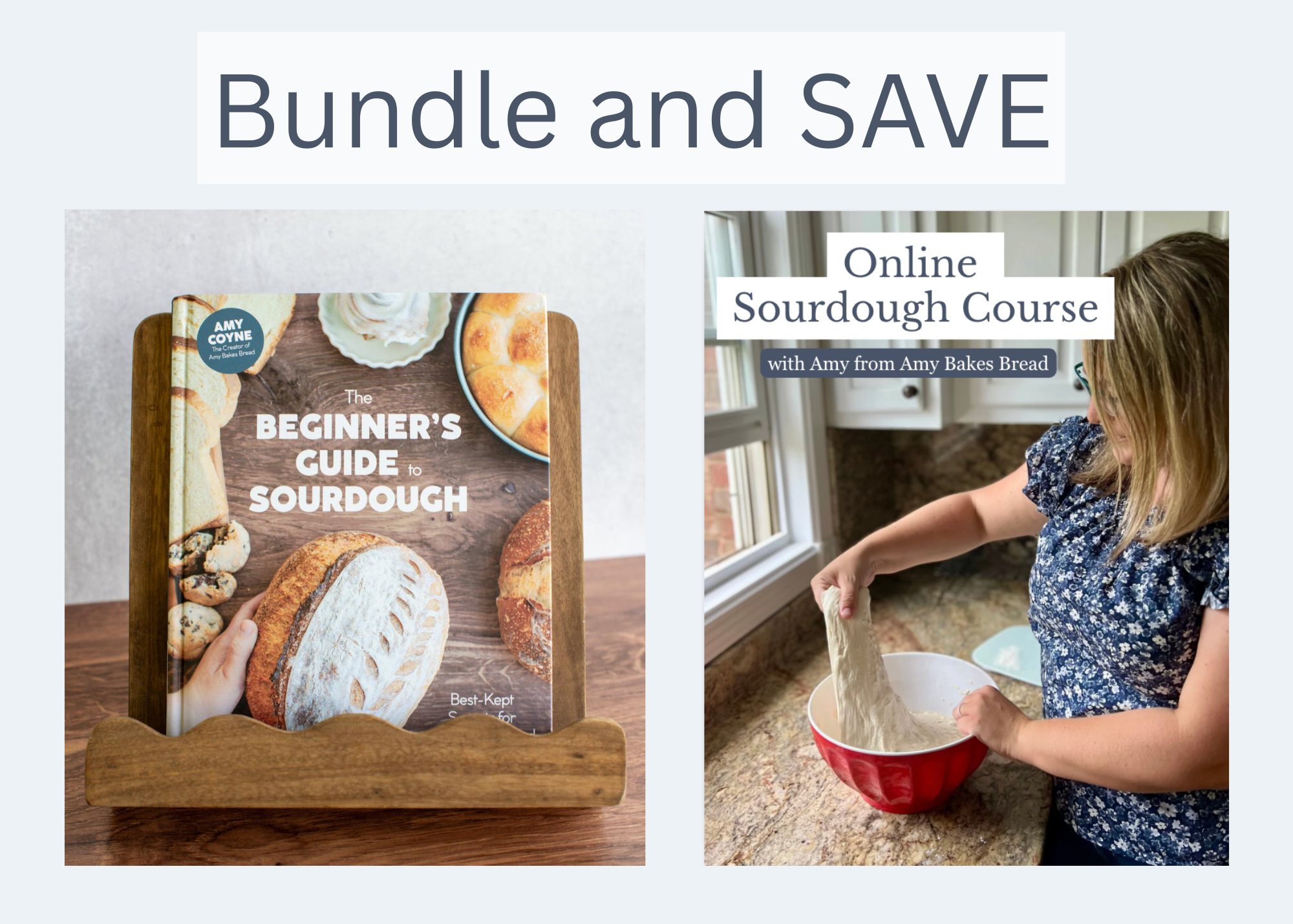 Best Deal Alert! Sourdough Course and Signed Sourdough Cookbook Bundle