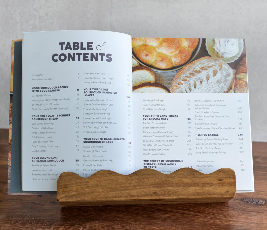 Cookbook - The Beginner's Guide to Sourdough - Signed Copy