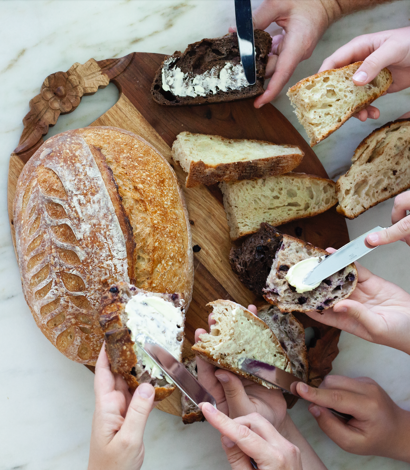 Online Sourdough Course - with Amy from Amy Bakes Bread