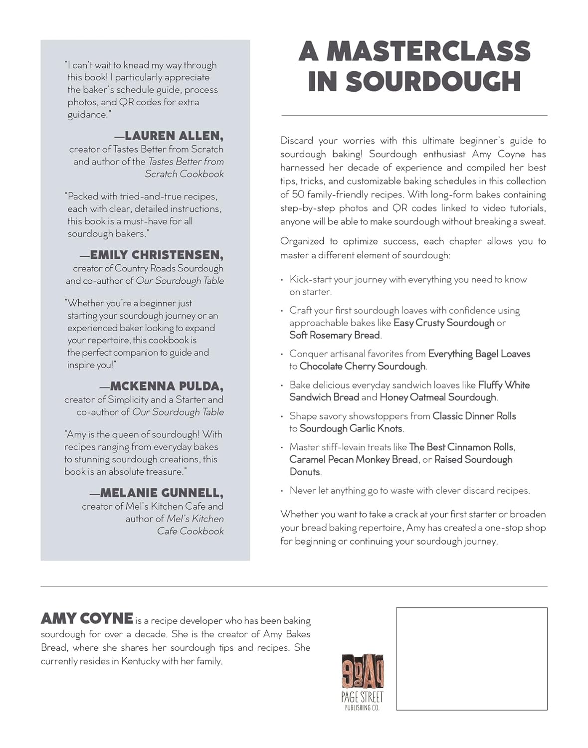 Cookbook - The Beginner's Guide to Sourdough - Signed Copy