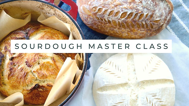 Online Sourdough Course - with Amy from Amy Bakes Bread